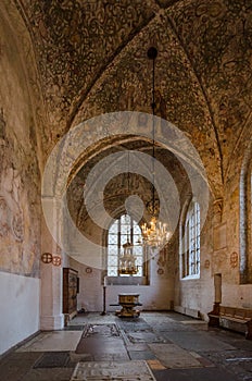 Cathedral nave, MalmÃÂ¶, Sweden