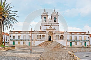 Cathedral of Nazare photo