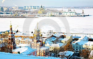 Cathedral Nevsky and Stroganov Church