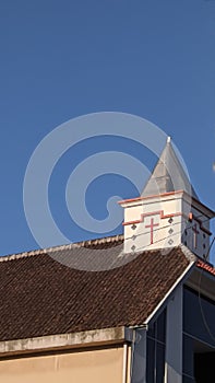 Cathedral with nice clear sky