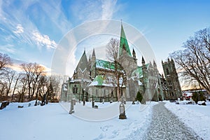 Cathedral Nidarosdomen, Trondheim