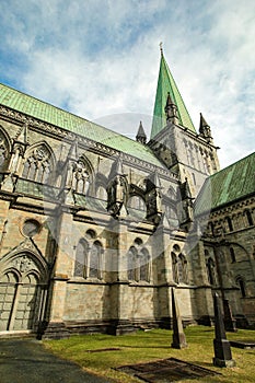 Cathedral Nidarosdomen, Trondheim