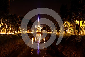 Cathedral by Night Petropolis photo