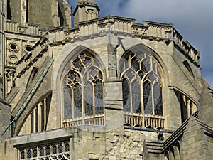 Cathedral of Norwich. United Kingdom.