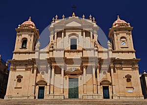 Cathedral of noto photo