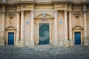 Cathedral in Noto