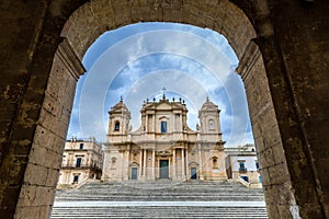 Cathedral in Noto