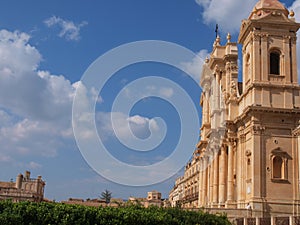 Cathedral in Noto photo