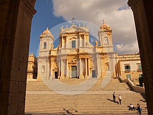 Cathedral in Noto photo