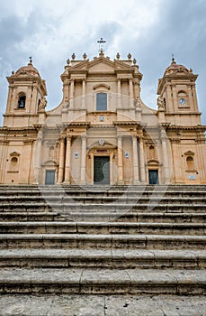 Cathedral in Noto photo