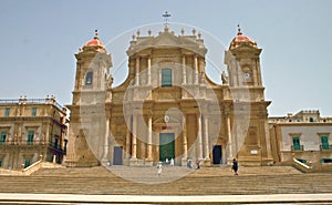 Cathedral of Noto - Sicily photo