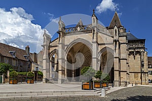 Cathedral Notre Dam - Beaune - Burgundy - France