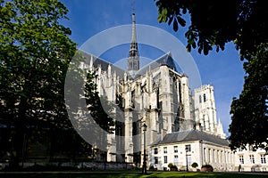 Cathedral Notre Dame, Amiens, Picardy, France