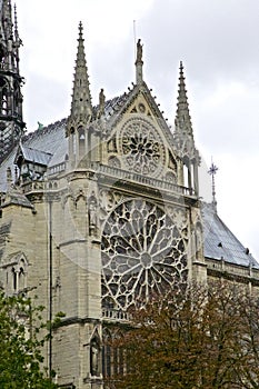 Cathedral of Notre-Dame de Paris - Catedral de Notre-Dame de Paris franÃÂ§a photo