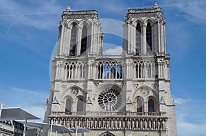 The cathedral Notre-Dame de Paris - France