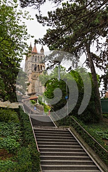 Cathedral of Notre Dame, Lausanne