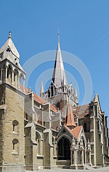 The Cathedral of Notre Dame of Lausanne
