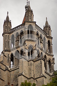 the Cathedral of Notre Dame of Lausanne