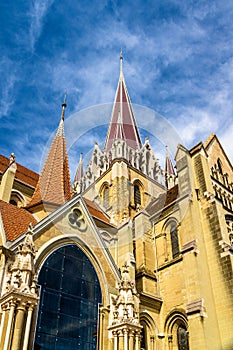 The Cathedral of Notre Dame of Lausanne