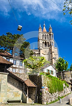 The Cathedral of Notre Dame of Lausanne