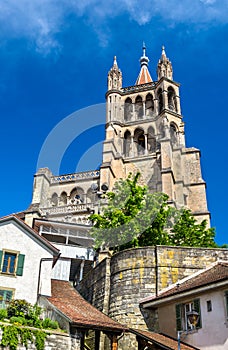 The Cathedral of Notre Dame of Lausanne