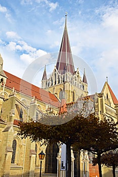 The Cathedral of Notre Dame of Lausanne , Swiss