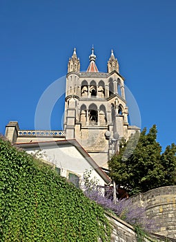 Cathedral Notre Dame, Lausanne in Switzerland