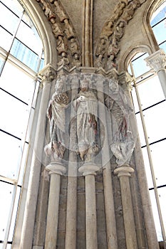 The Cathedral of Notre- Dame, Lausanne, Switzerland.