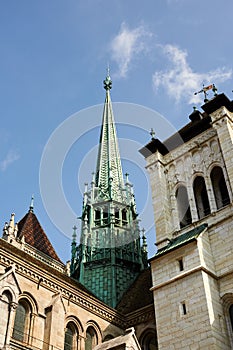 Cathedral Notre Dame, Lausanne in Switzerland