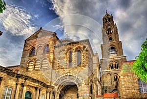 Cathedral Notre-Dame of Le Puy-en-Velay - France