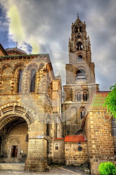 Cathedral Notre-Dame of Le Puy-en-Velay - France