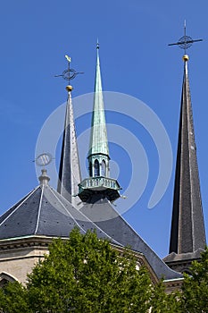 Cathedral Notre Dame - Grand Duchy of Luxembourg photo