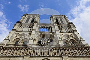 Cathedral of the Notre Dame, Paris, France