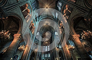 Cathedral Notre Dame in Paris