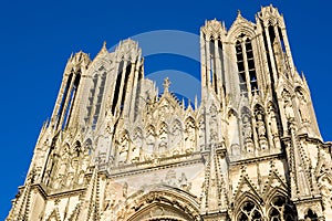 Cathedral Notre Dame, Reims