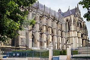 Cathedral Notre Dame in Reims