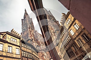 Cathedral Notre Dame, Strasbourg, Alsace, France