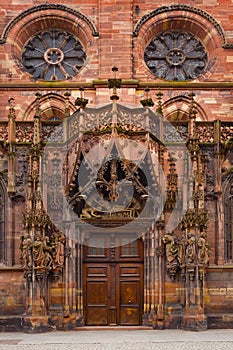 Cathedral of Notre Dame at Strasbourg, France