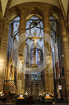 Cathedral Notre Dame, Strasbourg, France