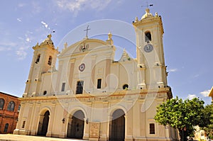 Cathedral Nuestra Senora, Asuncion, Paraguay