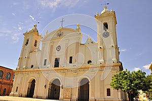 Cathedral Nuestra Senora, Asuncion, Paraguay photo