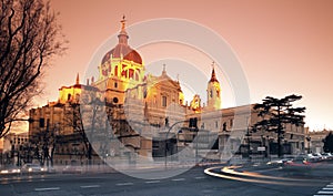 Cathedral Nuestra Senora de la Almudena photo