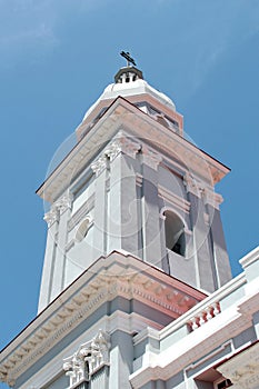The cathedral of Nuestra Senora de la Asuncion, in Santiago de Cuba, Cuba
