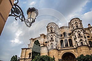 Cathedral ofi Malaga, Spain photo