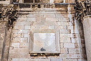 Cathedral in Old Town of Dubrovnik, Croatia