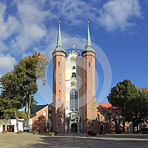 Cathedral in Oliwa photo