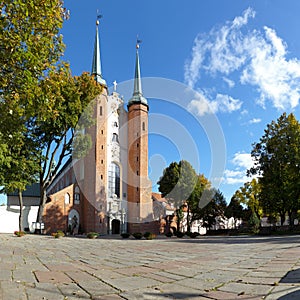 Cathedral in Oliwa