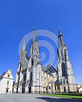 Cathedral, Olomouc, Czech Republic
