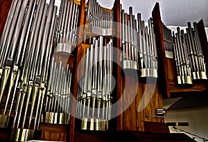 Cathedral organ