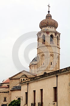 Cathedral of Oristano Sardinia Italy photo